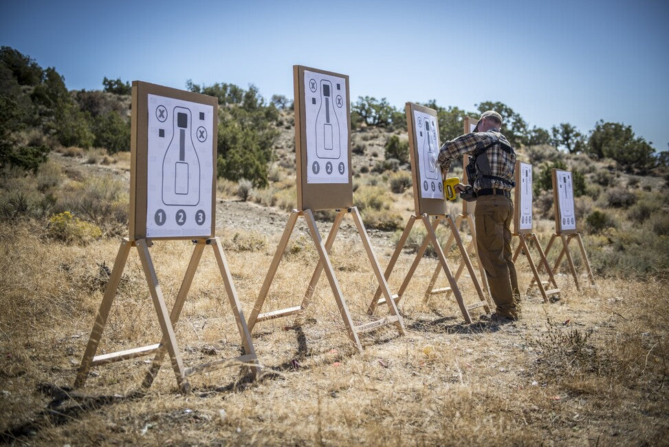Helikon-Tex RXQT Paper Shield Target Set, 100 pieces
