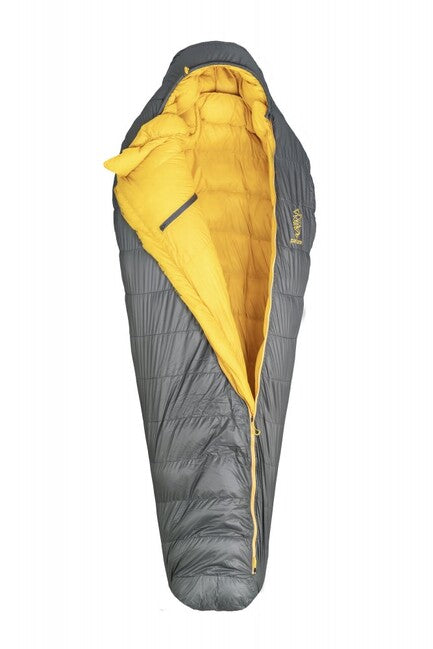 Patizon Ultralight Sleeping Bag Dpro 290 M Left, Green/Gold