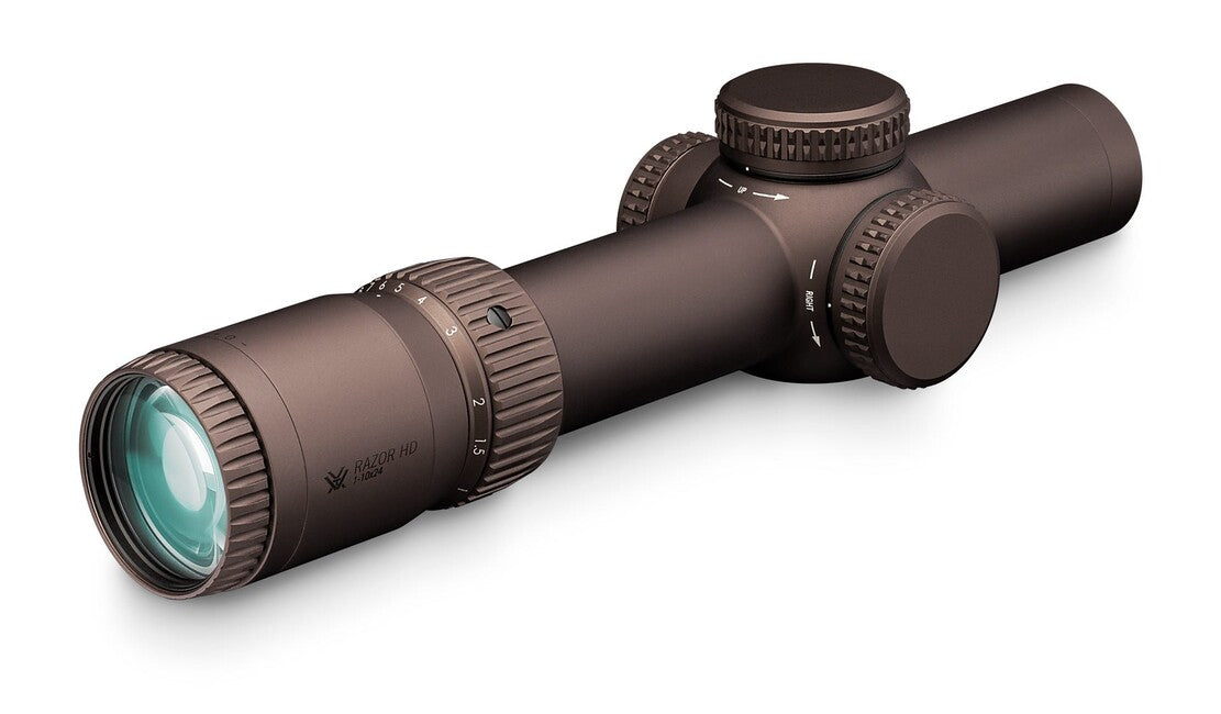 Vortex Optics Razor HD Gen III 1-10x24 FFP EBR-9 MOA Rifle Scope