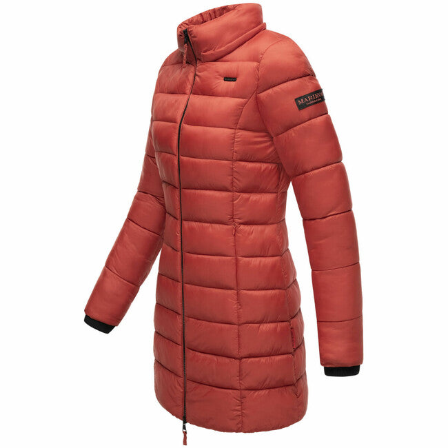 Marikoo Women's Quilted Hooded Jacket Abendsternchen