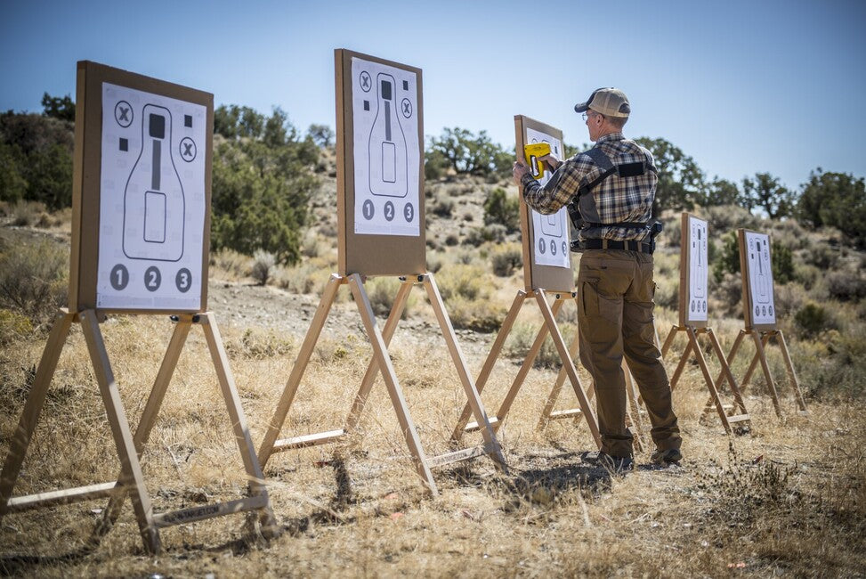 Helikon-Tex RXQT Paper Shield Target Set, 100 pieces