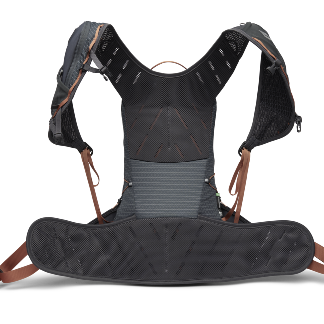 Black Diamond Pursuit 15 Backpack, Carbon-Moab Brown
