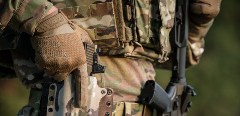 Mechanix Wear Specialty 0.5 Gloves, Coyote