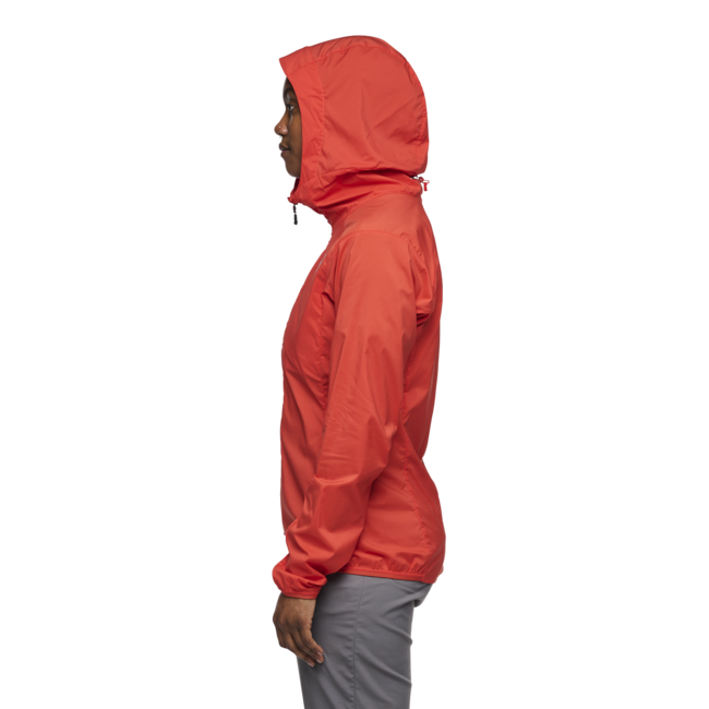 Black Diamond Alpine Start Hoody Women's Ultralight Softshell Jacket, Octane