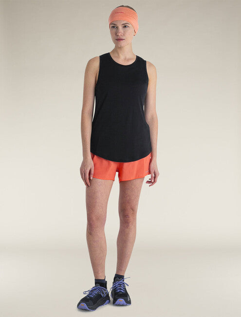 Icebreaker Women's Merino Tank Top 125 Cool Lite Sphere III