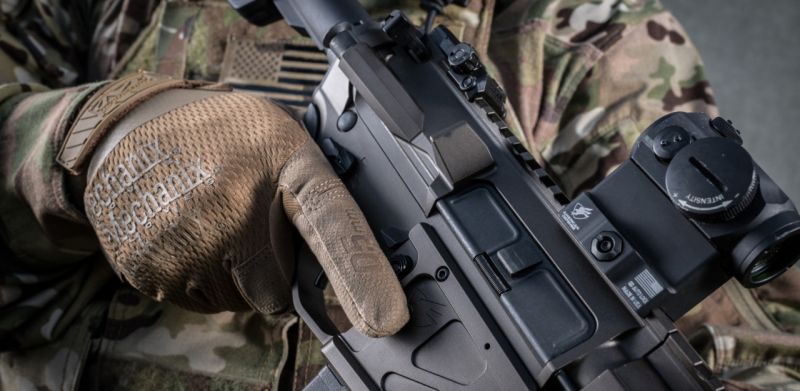 Mechanix Wear Specialty 0.5 Gloves, Coyote