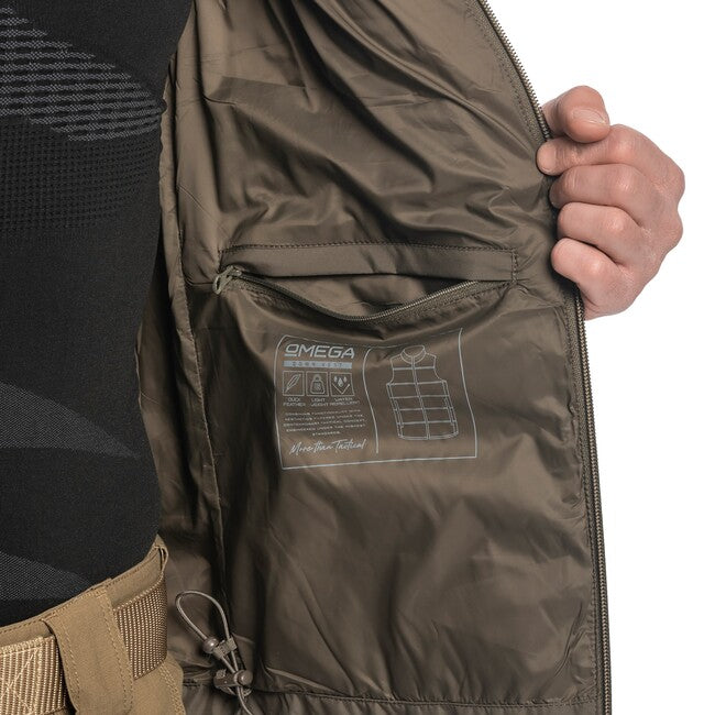 Pentagon Omega Vest, Black