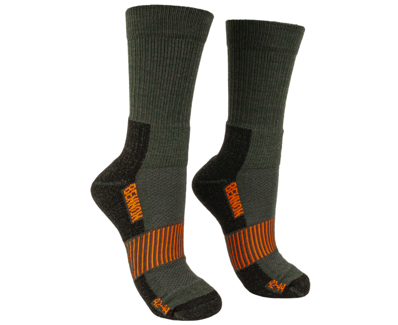 Bennon Merino Trek Socks, Green