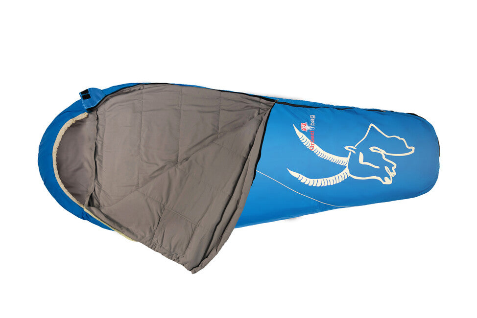Grüezi-Bag Cloud Grüezi Sleeping Bag Mummy L