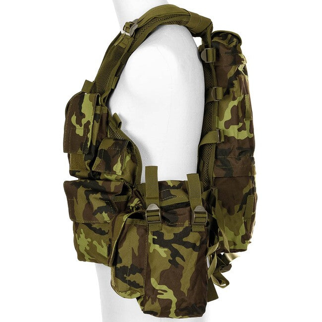 MFH Tactical Vest, M 95 CZ Camo