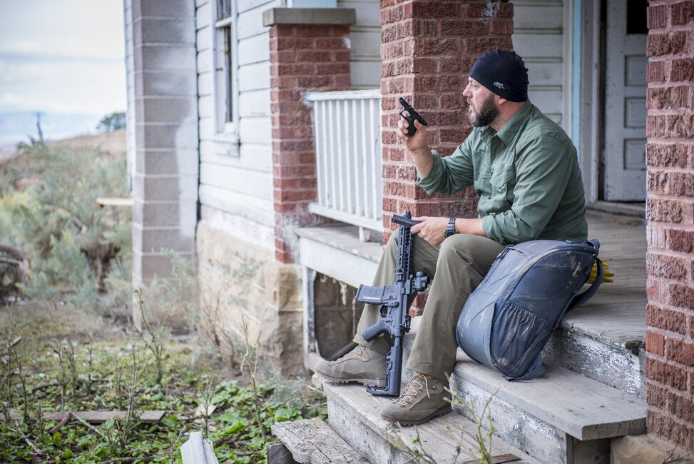 Helikon-Tex COVERT Tactical Pants VersaStretch, Taiga Green