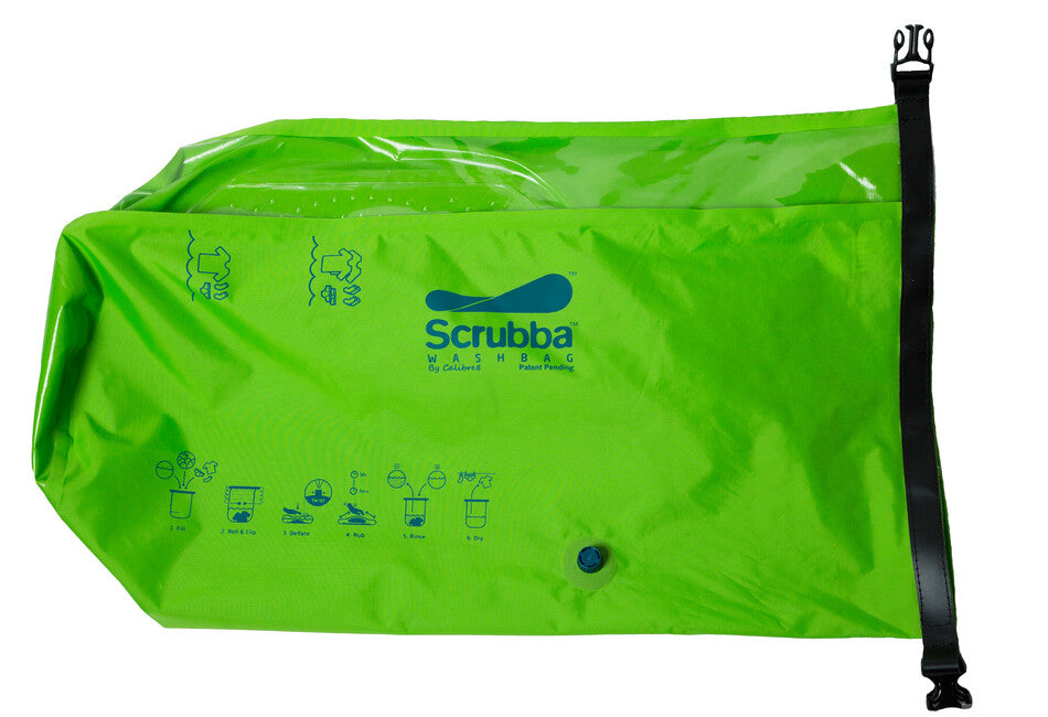 Scrubba Wash Bag φορητή τσάντα πλύσης