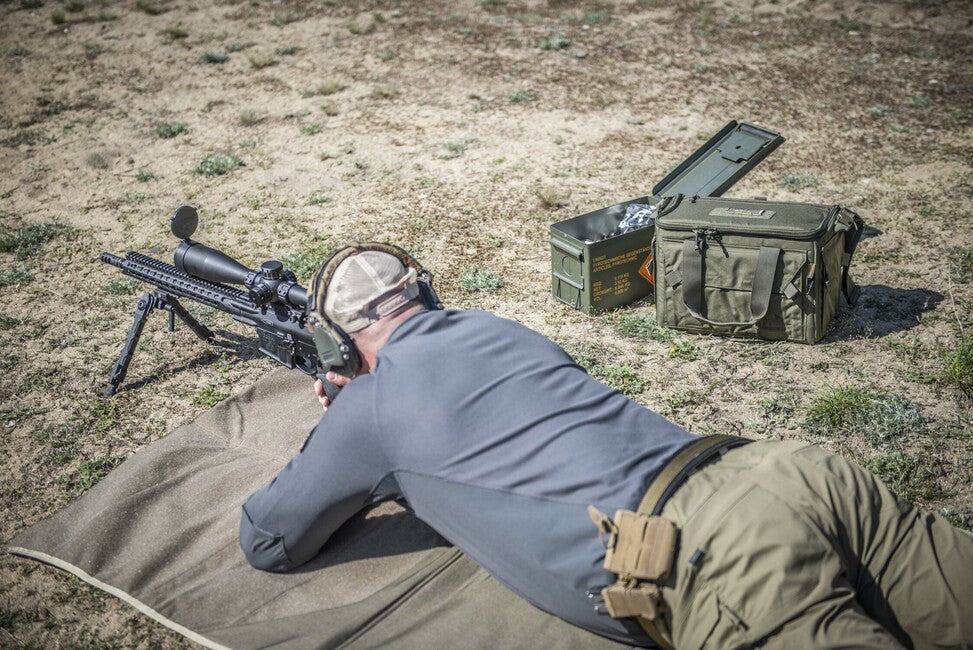 Helikon-Tex BACKBLAST MAT Extended Shooting Pad, Adaptive Green
