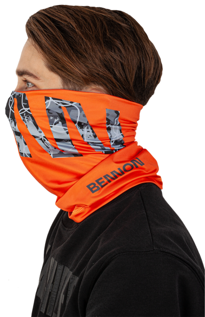 BENNON KAIROS Neck Gaiter, Orange