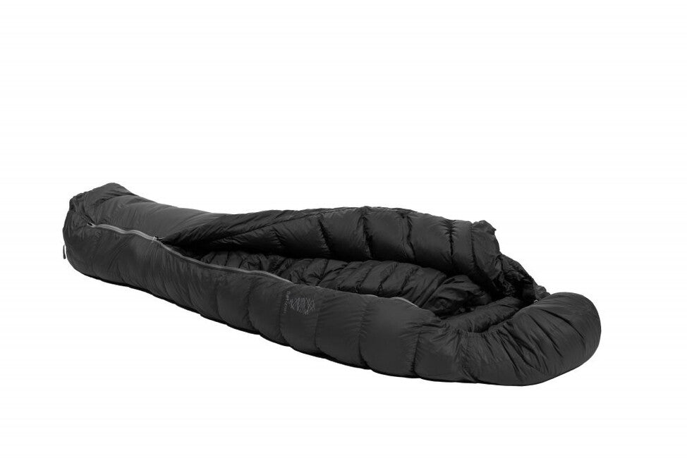 Patizon Celoročný spacák R 900 L Ľavý, Jet black