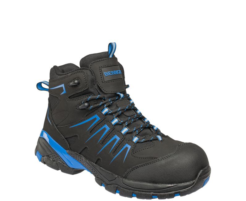 BENNON pracovné topánky ORLANDO XTR S3 NM Blue High