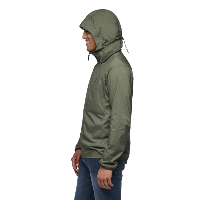Black Diamond Women's Alpine Start Hoody Men's Softshell Jacket, Tundra