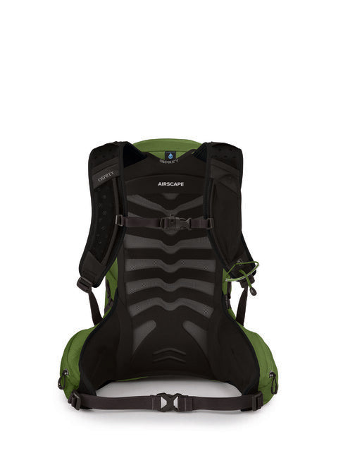 Osprey Talon 11 Hiking Backpack, Green Belt/Black