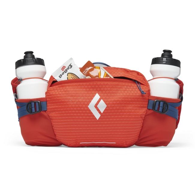 Black Diamond Pursuit 6 Waist Pack, Octane-Ink Blue