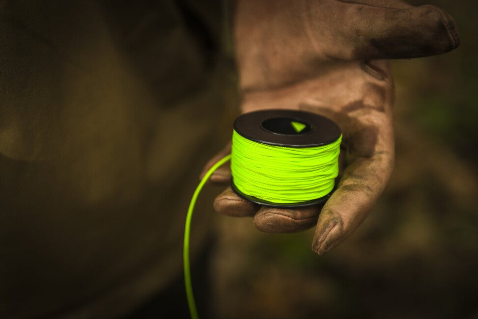 ATWOOD Micro Rope 125 feet Dark Stripe 24