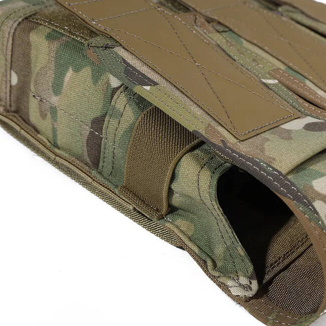 Emersongear Battlefield Triple Magazine Pouch 7.62, Black 500D