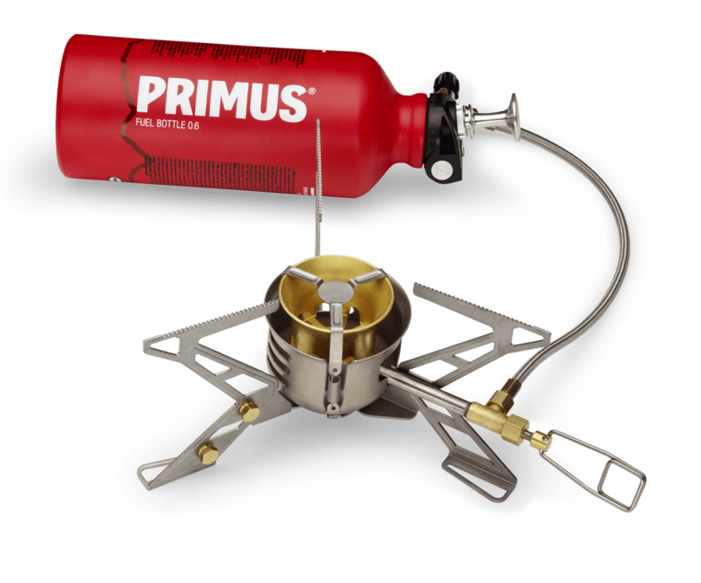 Primus OmniFuel II Stove with Fuel Bottle and Case