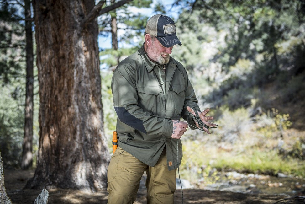 Helikon-Tex Woodsman Shirt, Black