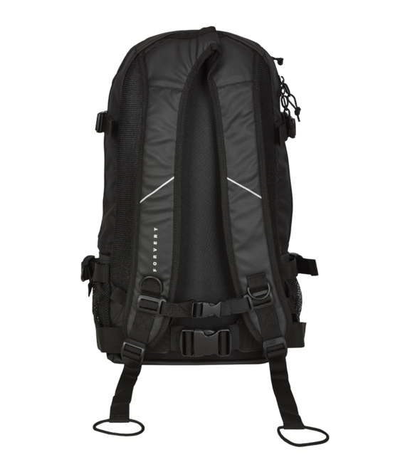 Forvert L.Louis Cross Backpack 25L, Black/Black