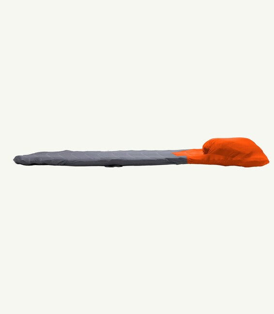 Klymit V Sheet Pad Προστατευτικό κάλυμμα για στρώματος, πορτοκαλί-γκρι