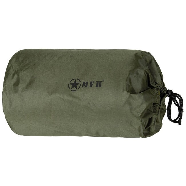 MFH Fleece Blanket, Olive, approx. 200 x 150 cm