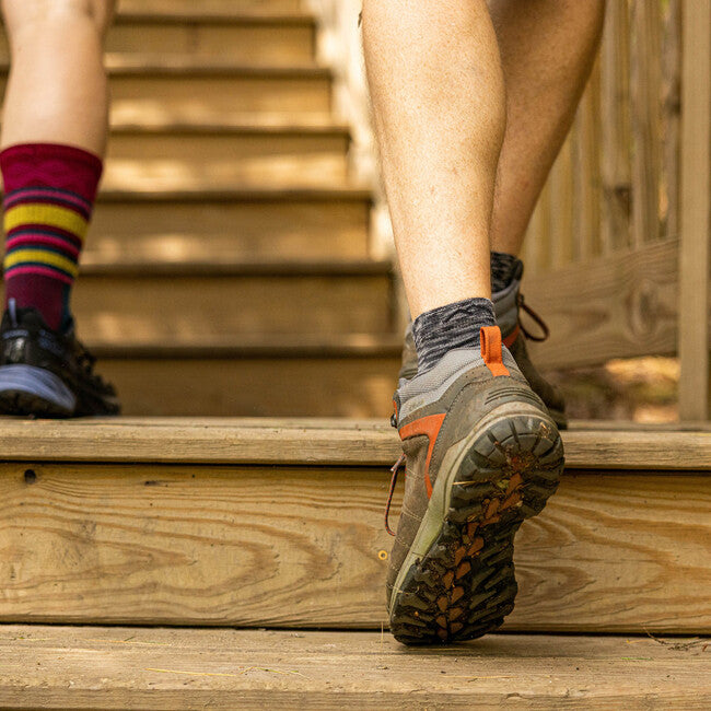 Darn Tough Light Hiker 1/4 Lightweight Hiking Socks, Taupe