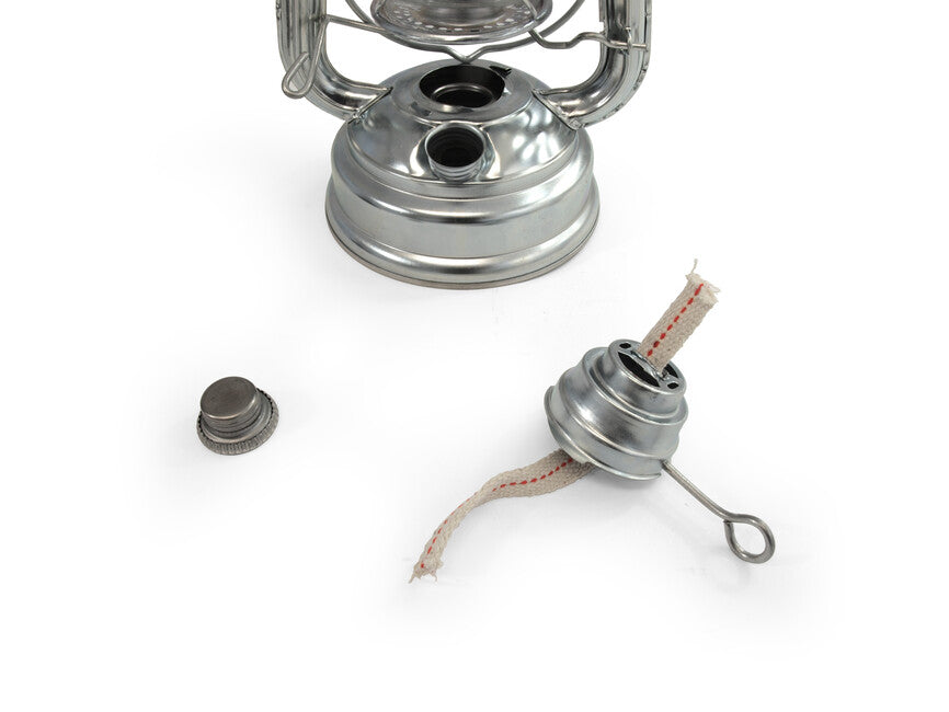 Origin Outdoors Hurricane Lantern, Galvanized