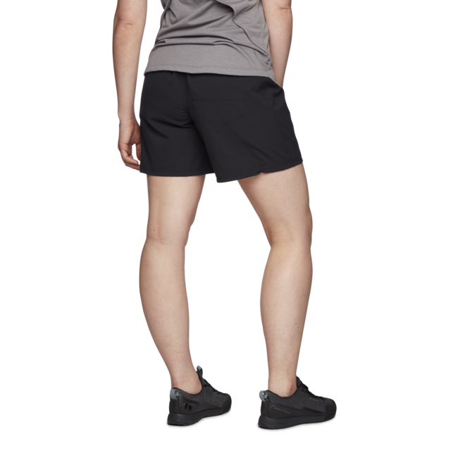 Black Diamond Sierra Women's Shorts, Black