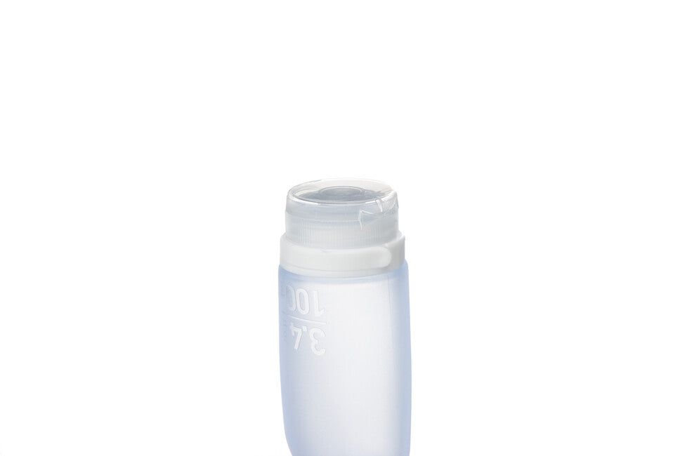 Humangear GoToob+ Silicone Liquid Container 100ml, Blue