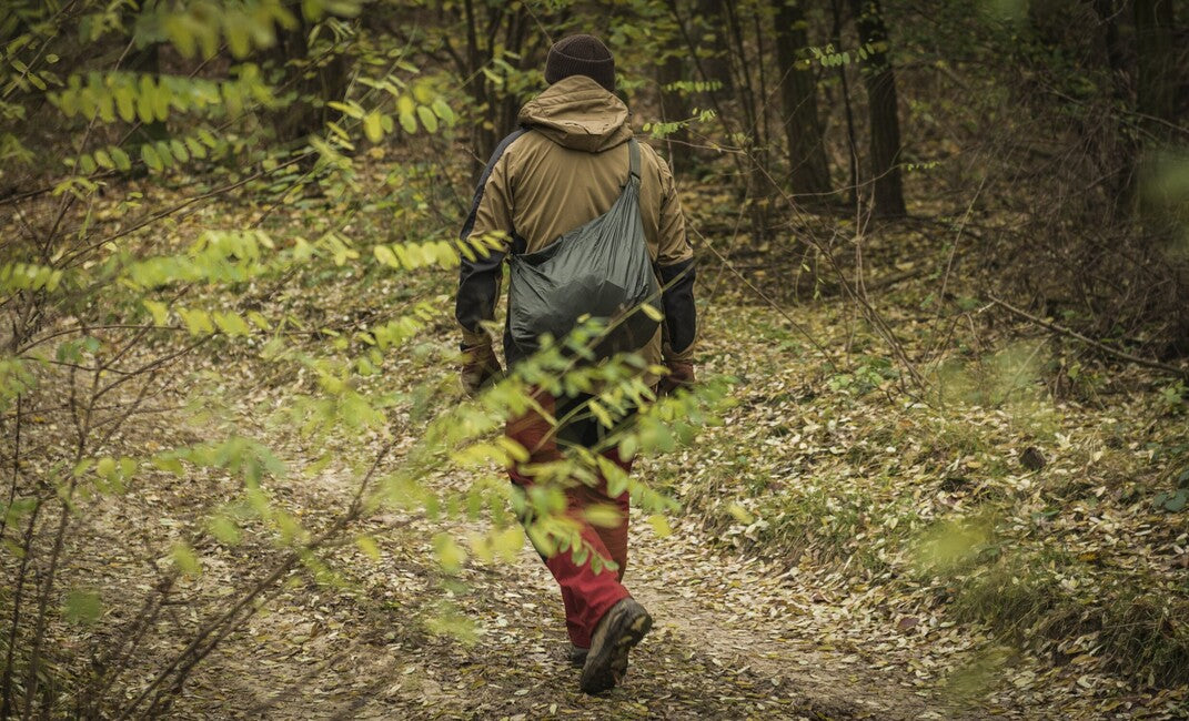 Helikon-Tex Carryall Backup Bag, SK Woodland