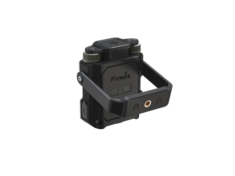 Fenix CL27R Φακός Εργασίας και Φανάρι, Πράσινο