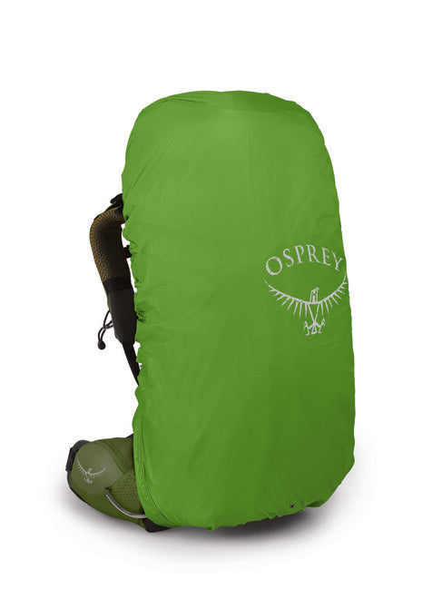 OSPREY Atmos AG 50 Hiking Backpack, Mythical Green