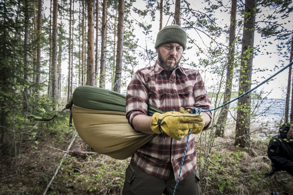 Helikon-Tex SWAGMAN ROLL Poncho, Desert Night Camo