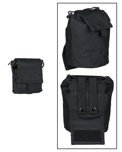 Mil-Tec Empty Magazine Pouch, Folding, Black