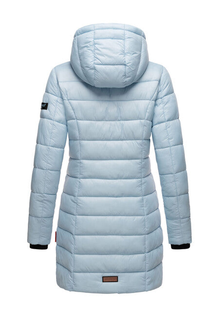 Marikoo Women's Quilted Hooded Jacket Abendsternchen