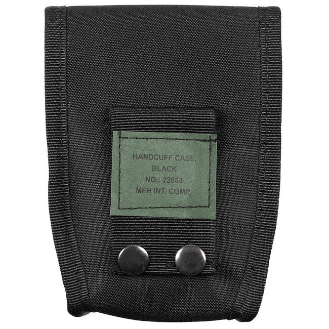 MFH Nylon Restraint Pouch, Black