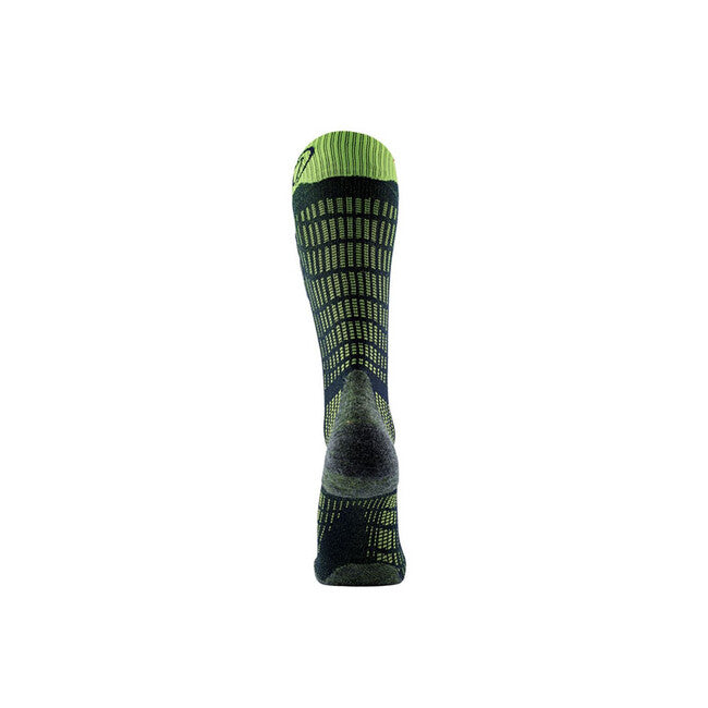 Sidas Ski Socks, Black/Yellow