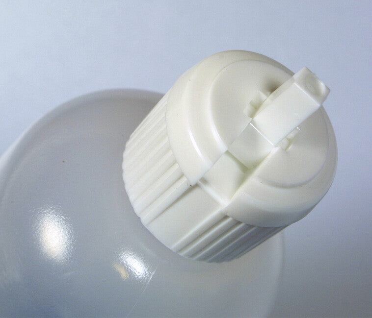BasicNature Μπουκάλι με Δοσομετρικό Κλείστρο 120 ml, 2 Τεμάχια