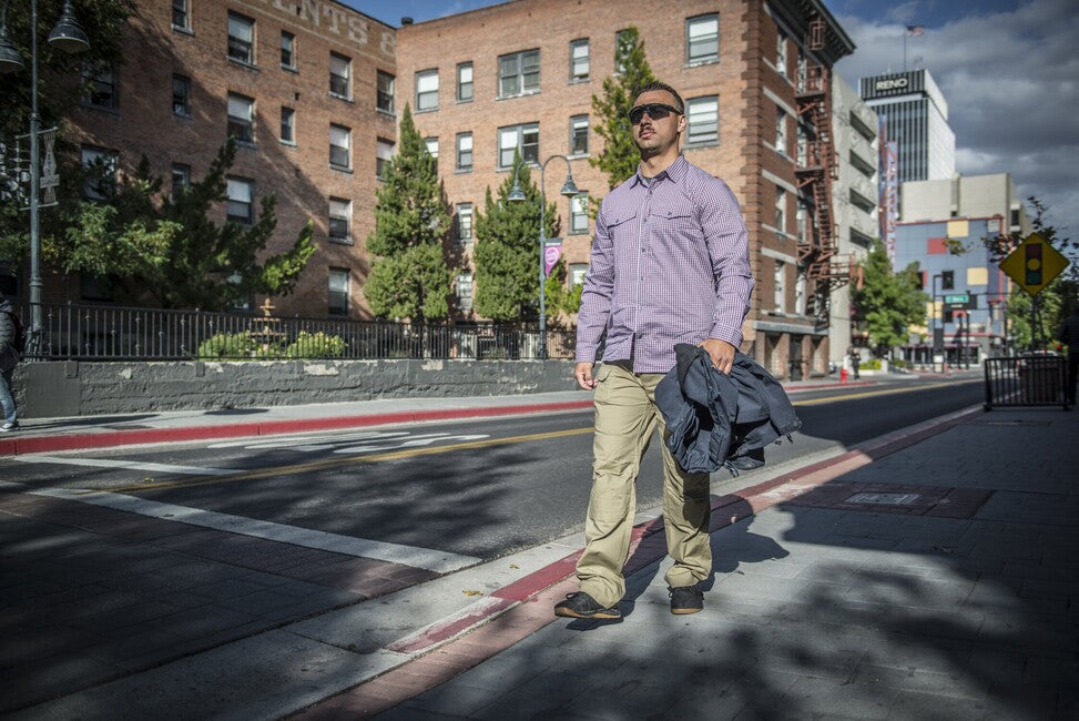 Helikon-Tex Tactical Covert Shirt, Savage Green Checkered