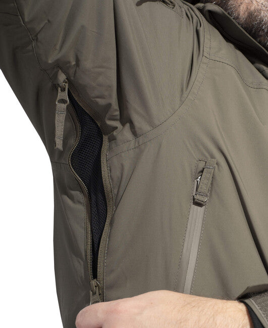 Pentagon Hoplite Men's Parka Winter Jacket, Black