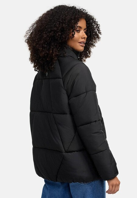 Navahoo Women's Short Winter Jacket Schokolinaa