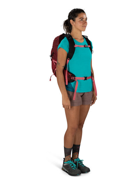 Osprey Tempest 20 Hiking Backpack, Cacao Pink