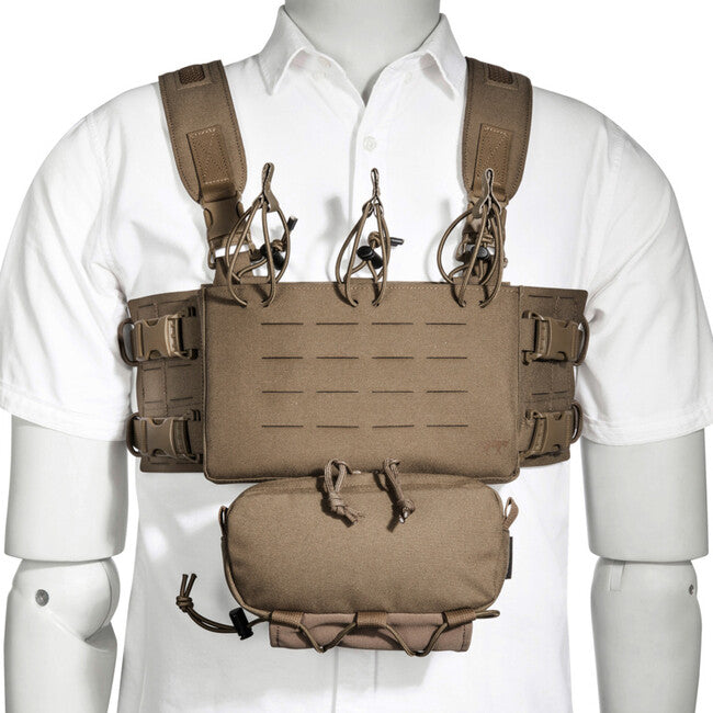 Tasmanian Tiger Vest Small Combi Rig, Coyote Brown
