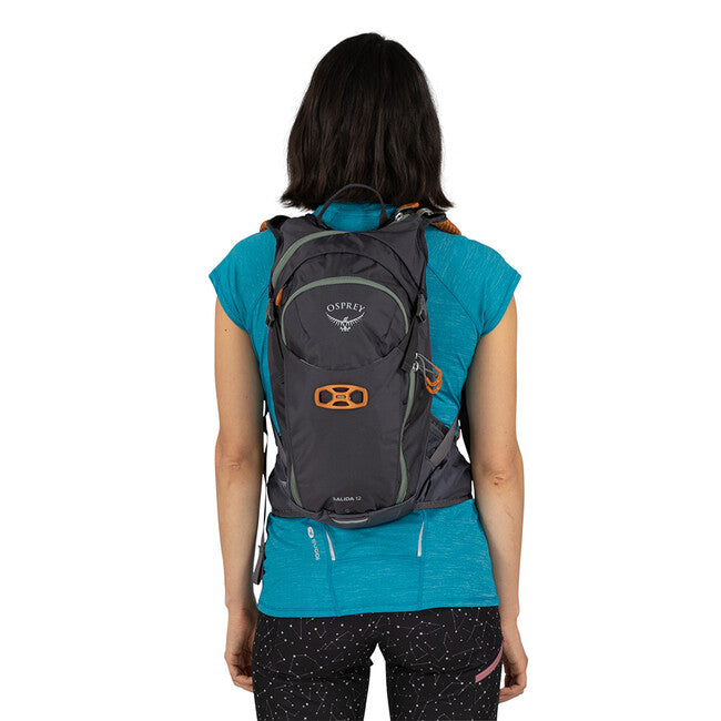 Osprey Salida Cycling Backpack 12L, Space Travel Grey