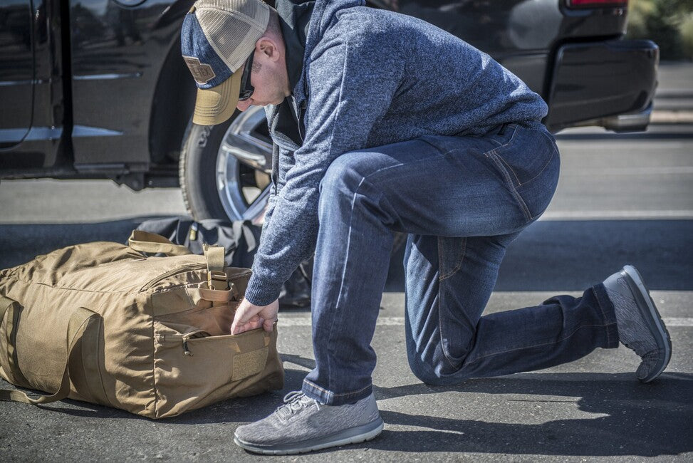 Helikon-Tex URBAN TRAINING Large Travel Bag, MultiCam Black™/Black